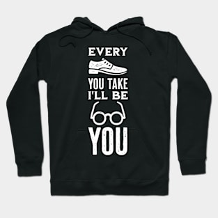 Retro Music Quote Hoodie